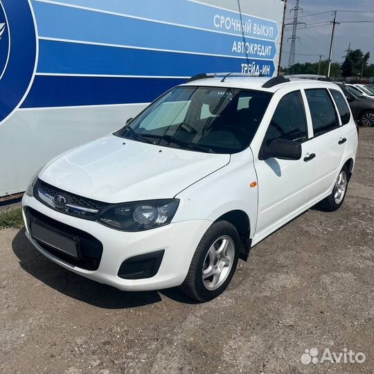 LADA Kalina 1.6 МТ, 2013, 97 301 км