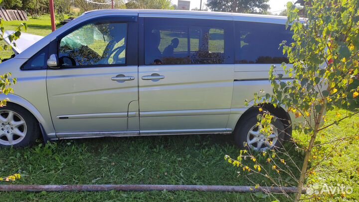 Mercedes Viano 639 разбор