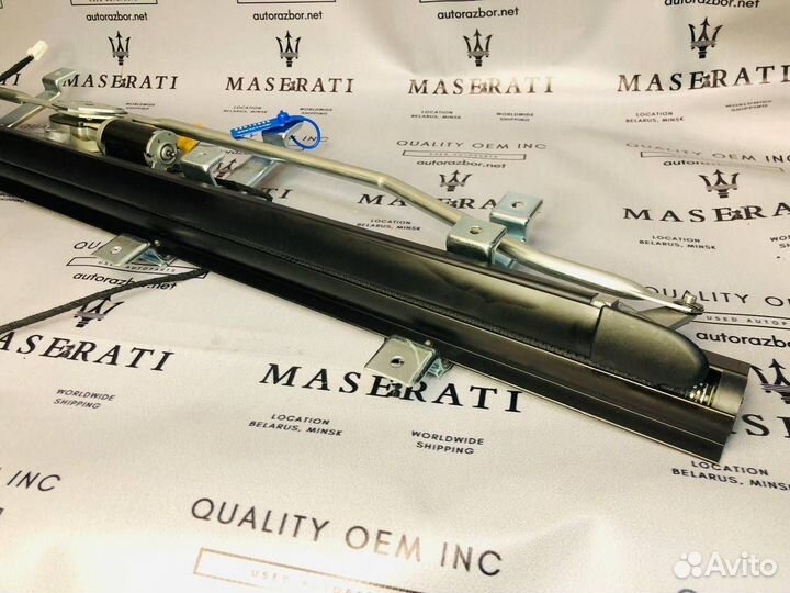 Шторка заднего стекла, Maserati Quattroporte 5 2005