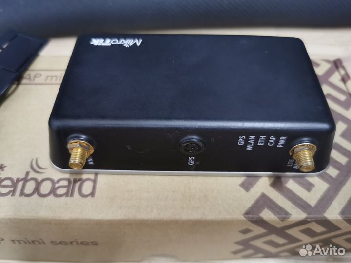 Точка доступа Mikrotik RB912R-2nD-LTm&R11e-LTE