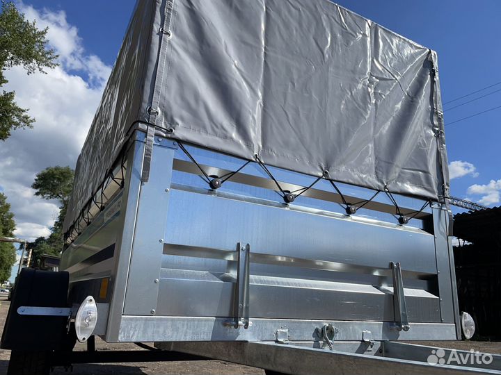 Прицеп легковой оцинкованный самосвал 2.25х1.3