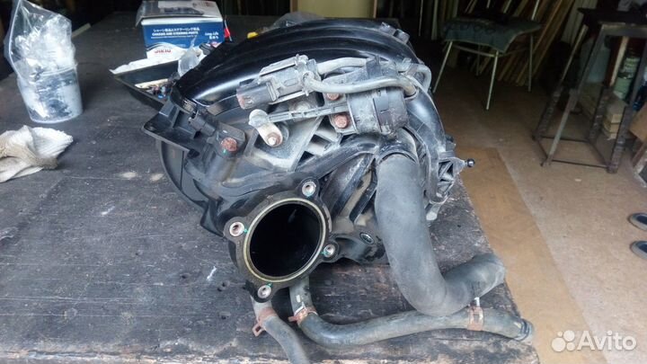 Впускной коллектор киа спортейдж 4 поколения