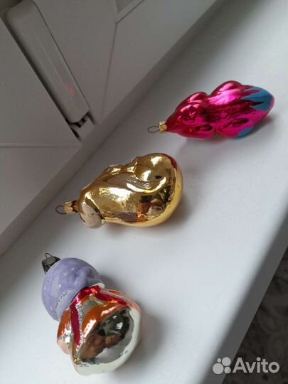 Елочные игрушки