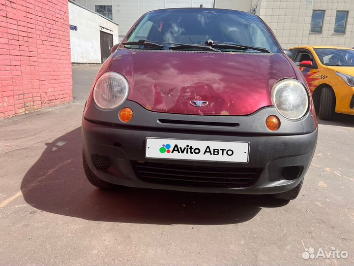 Daewoo Matiz 0.8 МТ, 2008, 155 000 км