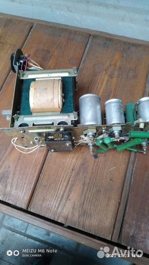 Ламповый Двухтактный усилитель. Твз