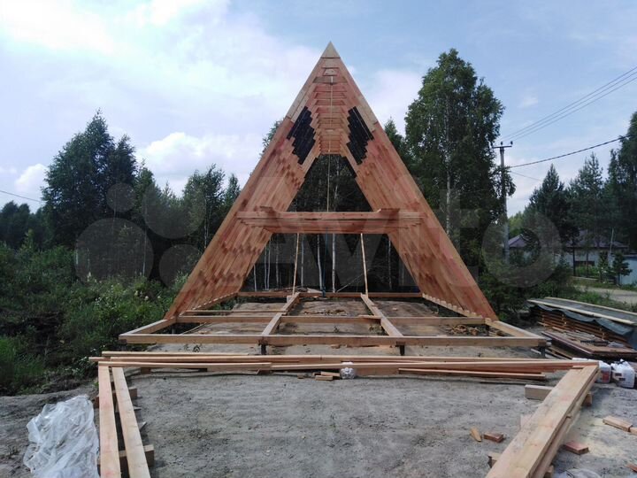 Дом 80 м² на участке 10,5 сот.