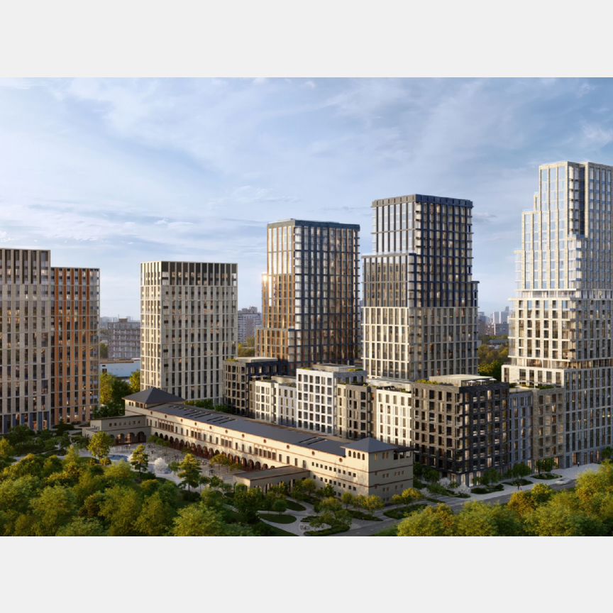 1-к. квартира, 41,5 м², 15/27 эт.