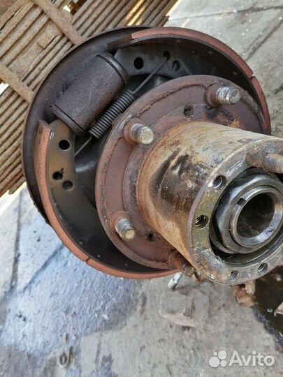 Задние ступицы газ 53