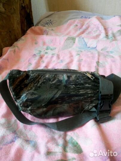 Сумка поясная рыболовноя