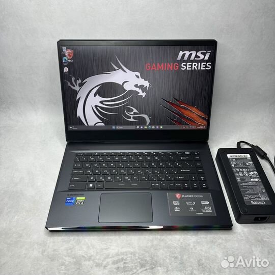 Игровой ноутбук MSI Raider RTX 3070, i7 12700H