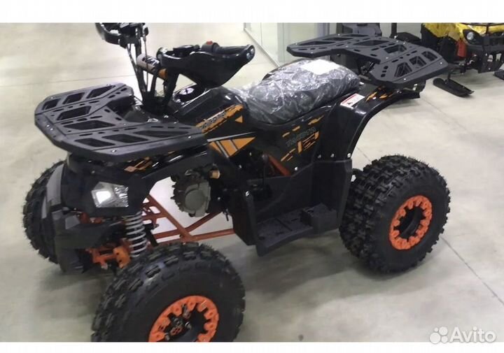 Детский квадроцикл электрический от 10 лет