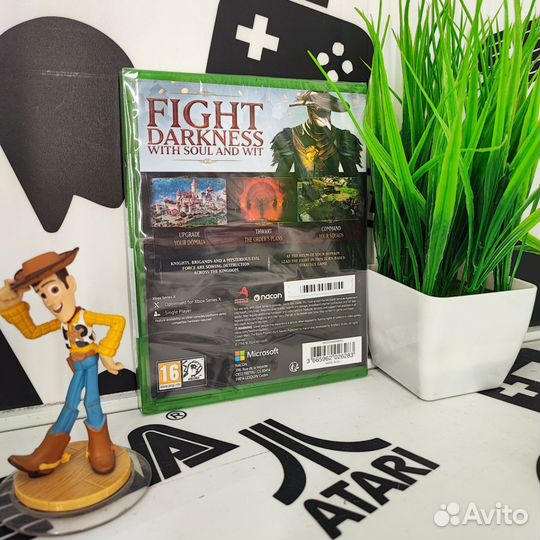 Crown Wars The Black Prince (Xbox SX) NEW