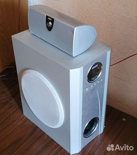 Домашний кинотеатр bbk 5.1 MA900-S
