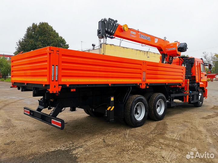 КамАЗ 65115-3094-48 с КМУ, 2023