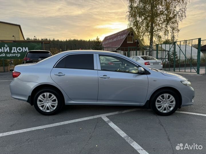 Toyota Corolla 1.6 МТ, 2008, 248 000 км