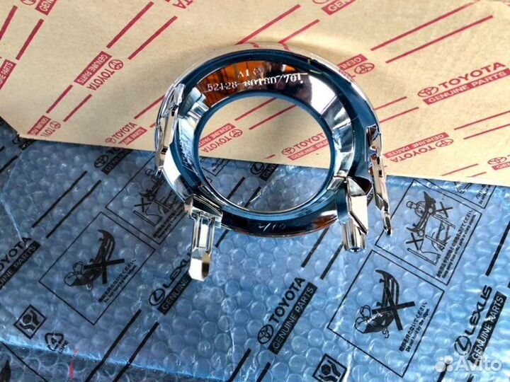 Рамка птф передняя левая Toyota Lc Prado 150