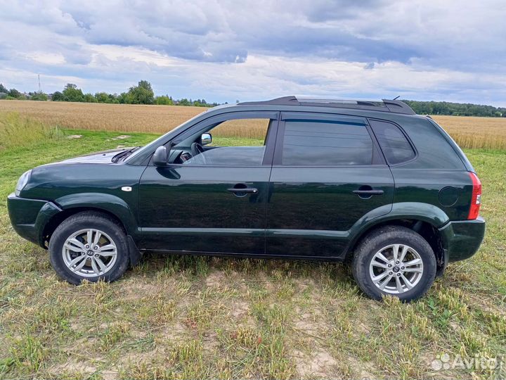 Hyundai Tucson 2.0 МТ, 2008, 176 380 км