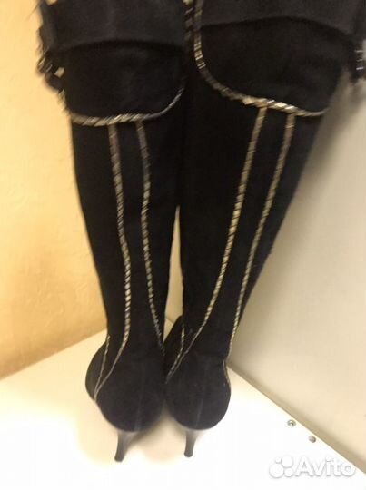 Сапоги зимние Ballin оригинал Pollini