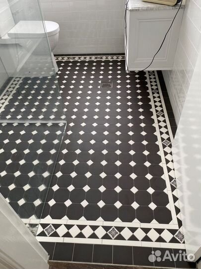 Метлахская плитка