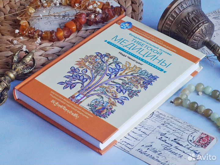 Книга Основы тибетской медицины