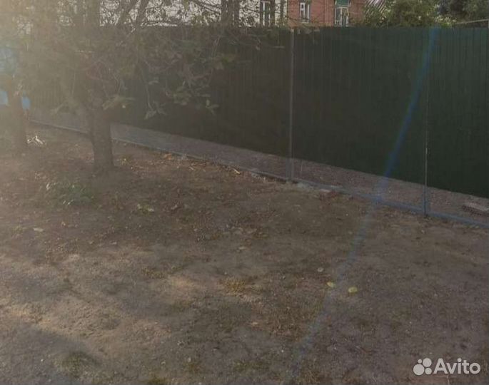 Строительство заборов под ключ