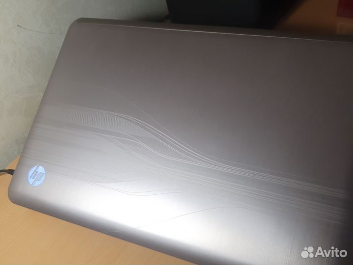 Hp pavilion 17 dv7 i5 ssd240gb/4gb amd hd5000