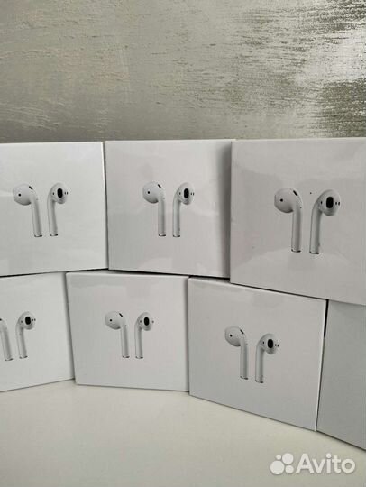 Беспроводные наушники apple airpods 2