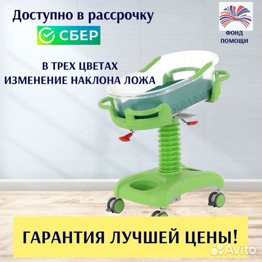 Медицинская кровать функциональная