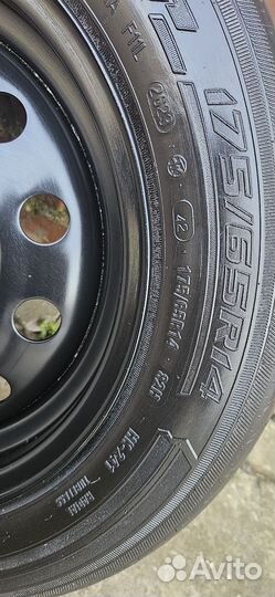 Колеса на ваз r14 летние