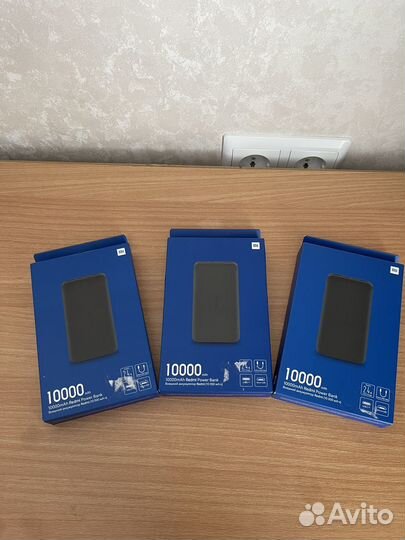 Пауэр банк redmi 10000mAh
