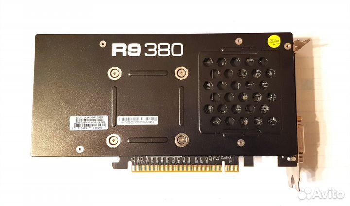 Видеокарта PowerColor R9 380 PCS+ 4Gb