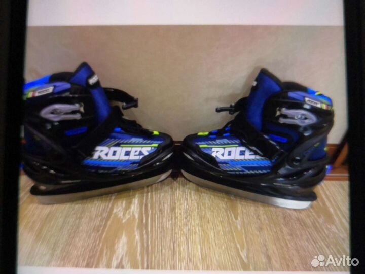 Коньки раздвижные новые 36-41