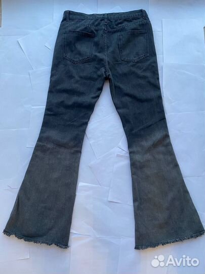 Джинсы клеш bootcut