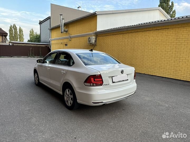 Volkswagen Polo 1.6 AT, 2019, 89 000 км