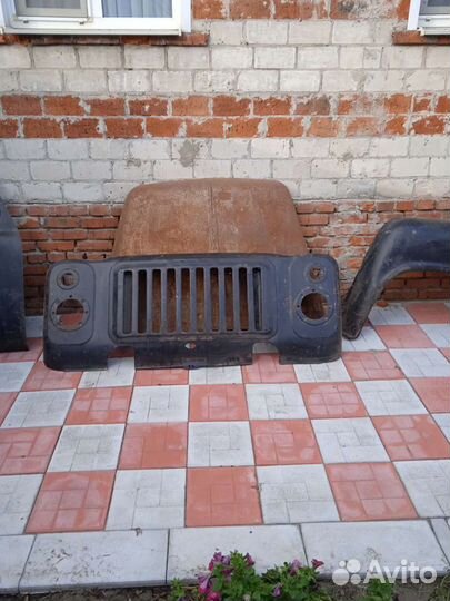 Облицовка на а/м газ 53