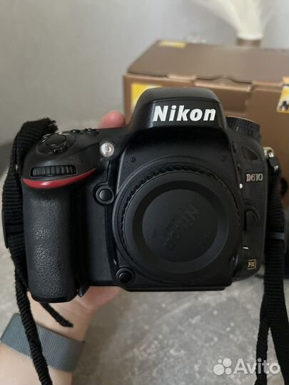Зеркальный фотоаппарат nikon D610
