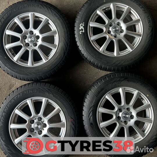 Weds debor R15 5x100 6JJ ET43 (280D40304)