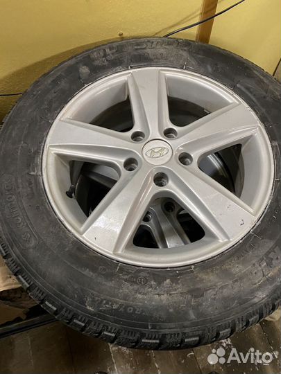 Литые диски в сборе R16