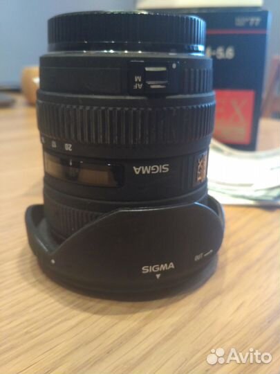 Sigma AF 10-20mm f/4-5.6 EX DC HSM Canon EF-S