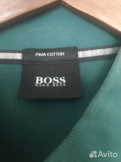 Polo мужское с коротким рукавом hugo boss