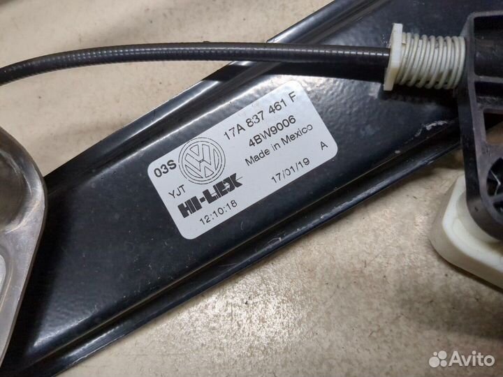 Стеклоподъемник электрический левый передний Volkswagen Jetta 7 2018