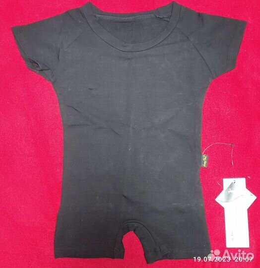 Купальник шортами для гимнастики