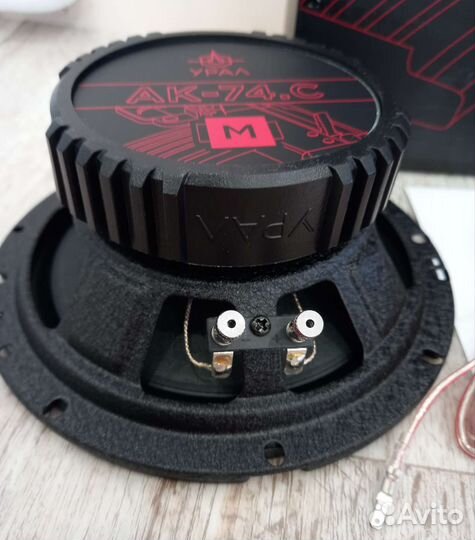 Новая компонентная акустика Ural ак-74.С М