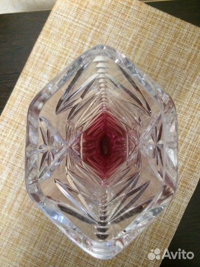 Ваза хрустальная СССР