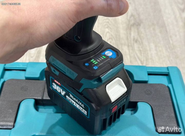 Makita: гайковерт для идеальных результатов