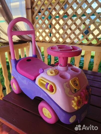 Детская машинка каталка бу