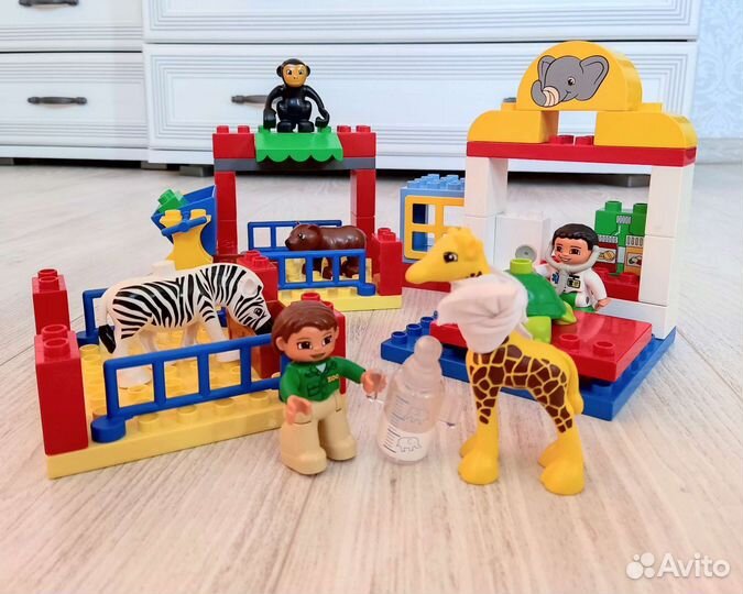 Лего Lego duplo 6158 Ветклиника