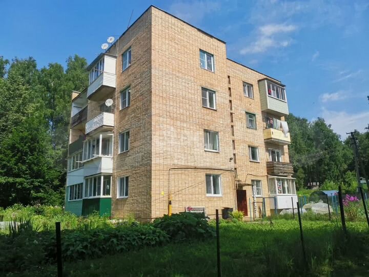 2-к. квартира, 53,8 м², 2/4 эт.