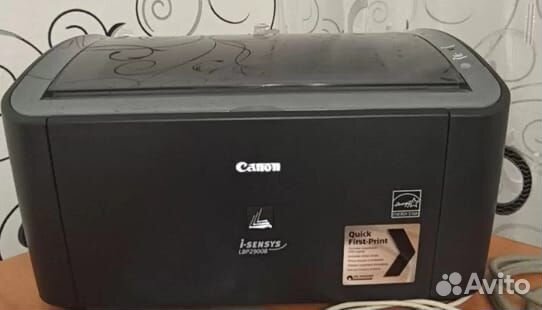 Продам принтер Canon i-Sensys LBP 2900 B