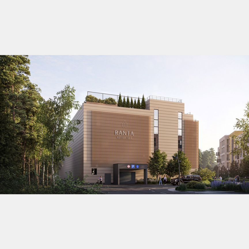 2-к. квартира, 76,5 м², 4/4 эт.